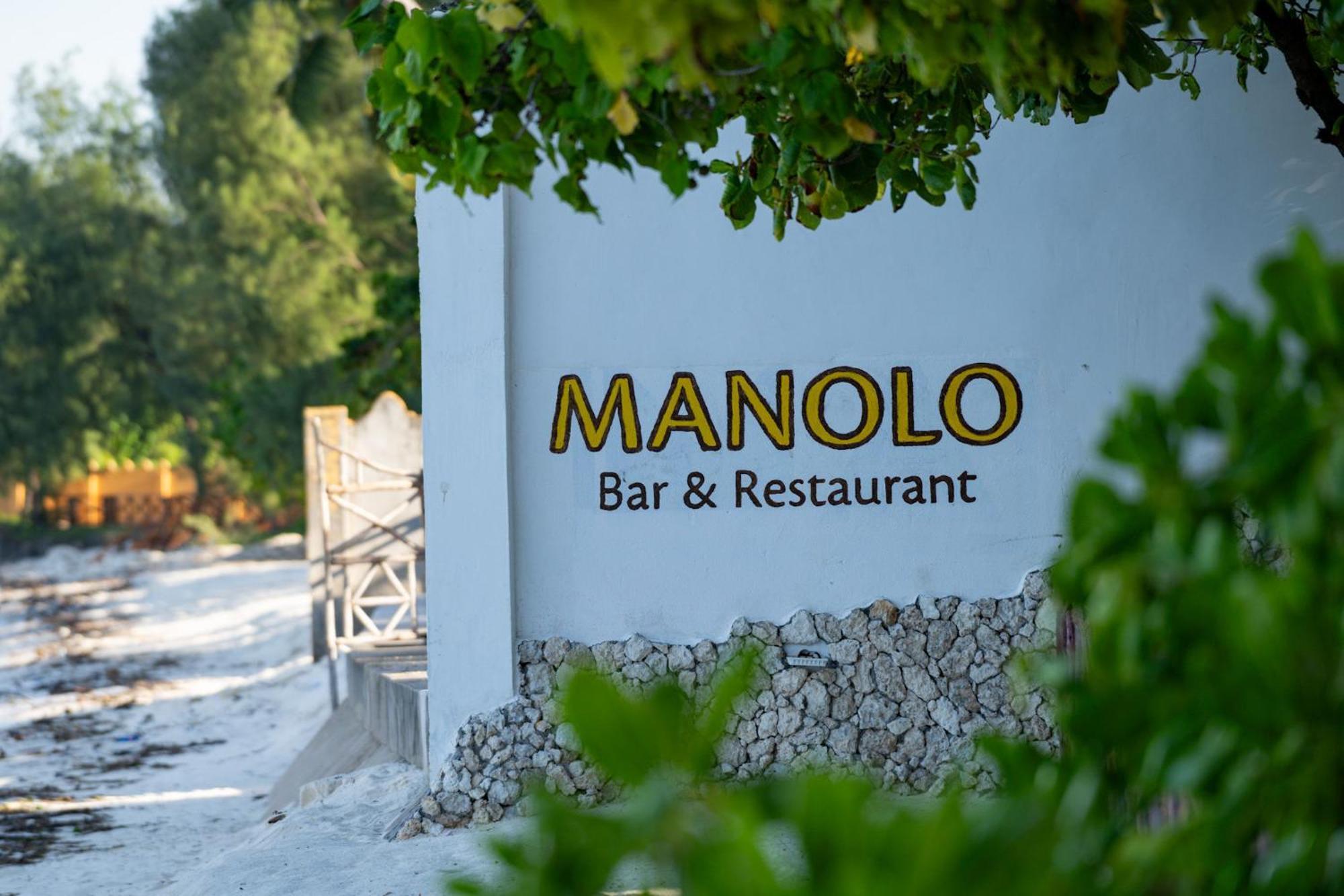 Manolo Beach Resort Uroa Eksteriør bilde