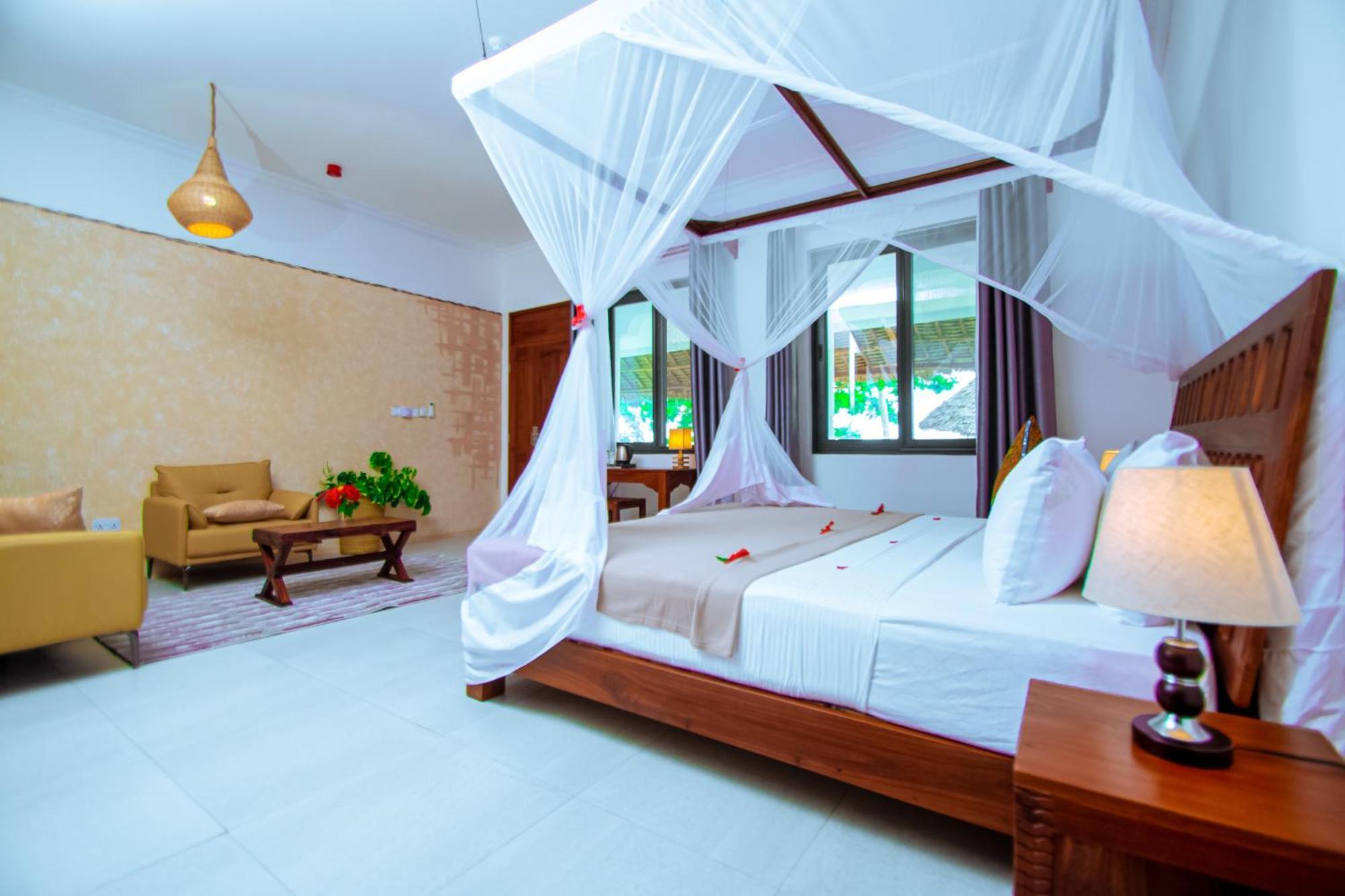 Manolo Beach Resort Uroa Eksteriør bilde